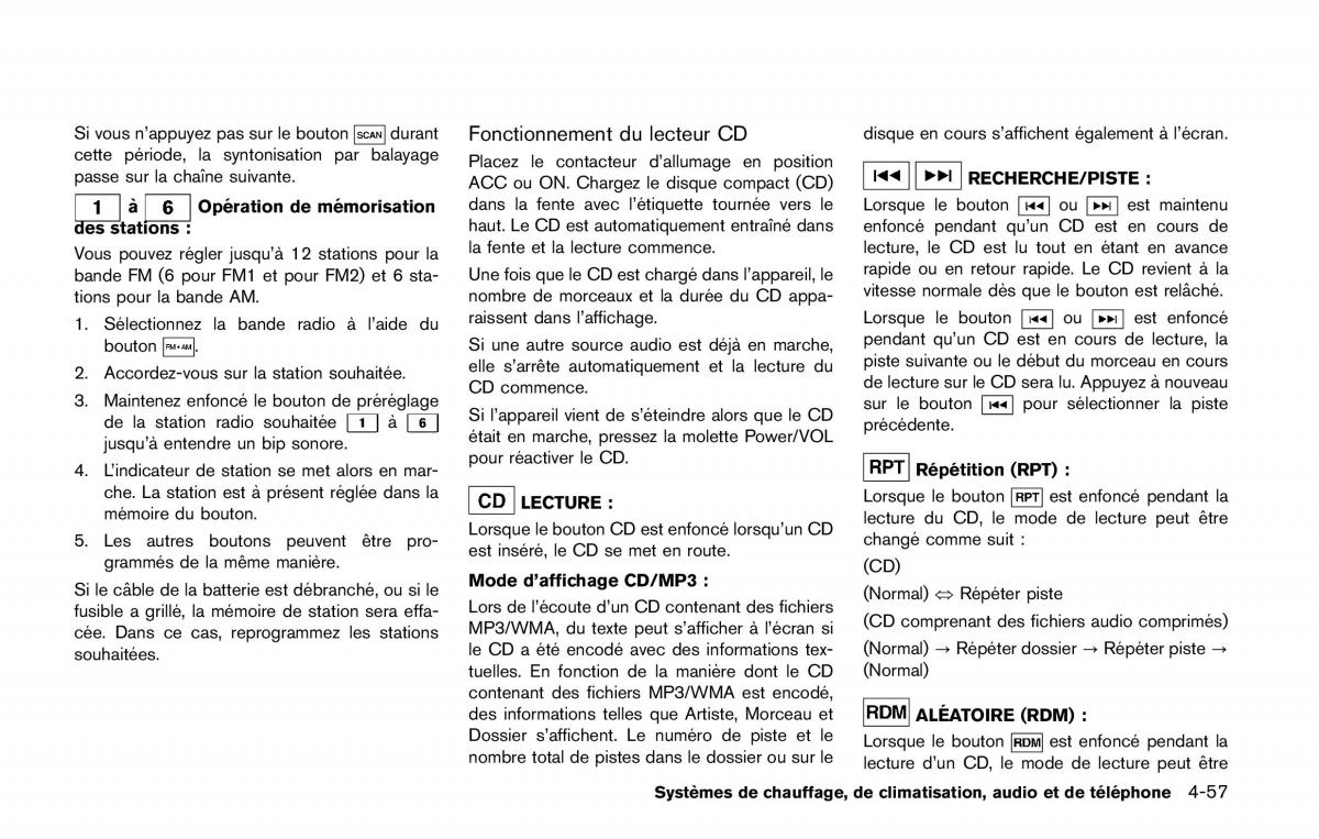 Nissan Qashqai II 2 manuel du proprietaire / page 254