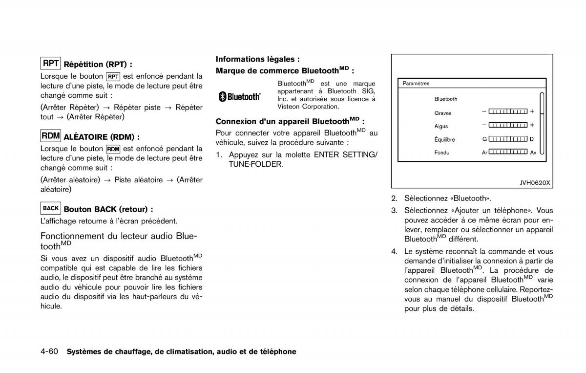 Nissan Qashqai II 2 manuel du proprietaire / page 257