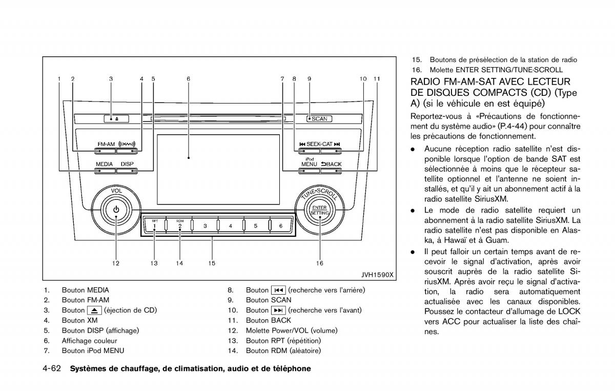 Nissan Qashqai II 2 manuel du proprietaire / page 259