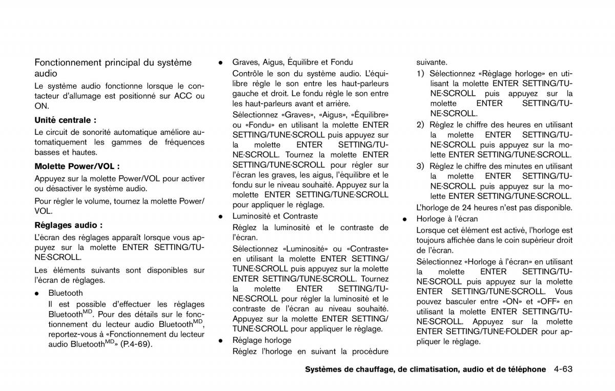 Nissan Qashqai II 2 manuel du proprietaire / page 260