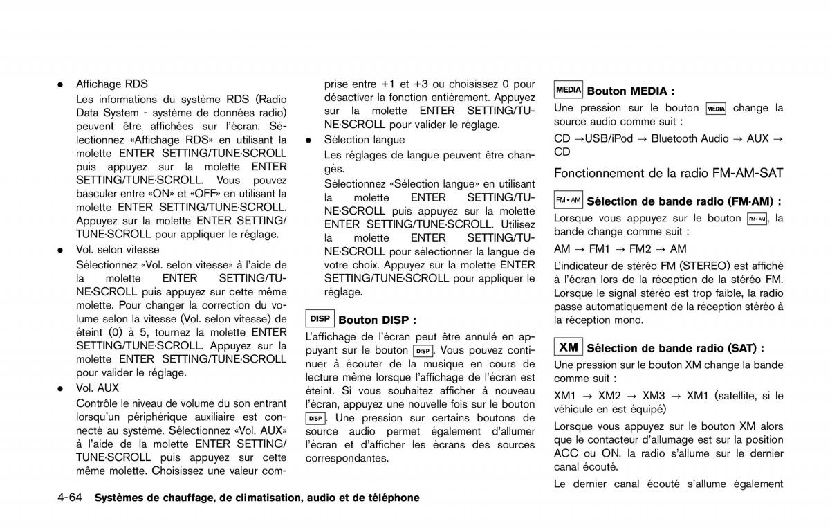 Nissan Qashqai II 2 manuel du proprietaire / page 261