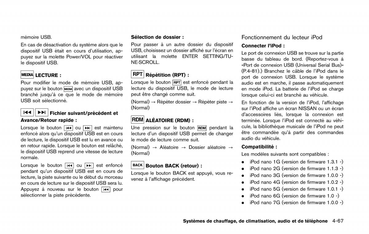 Nissan Qashqai II 2 manuel du proprietaire / page 264