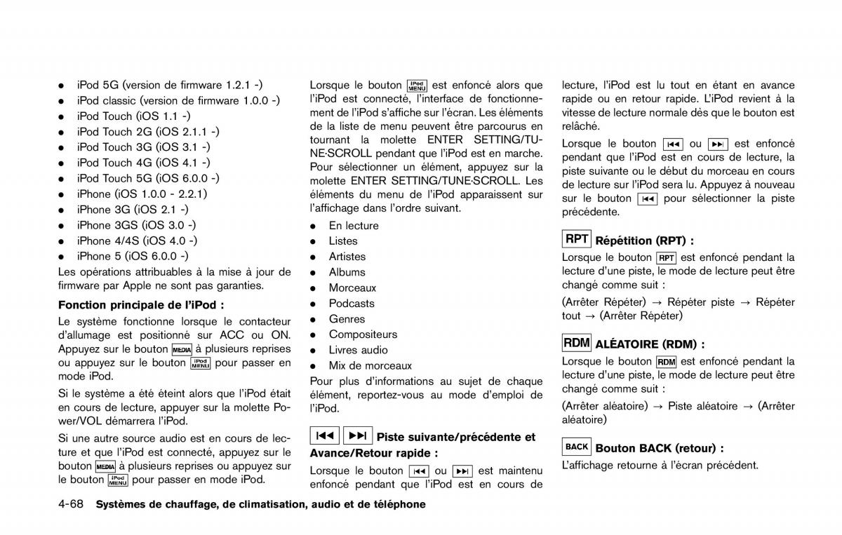 Nissan Qashqai II 2 manuel du proprietaire / page 265