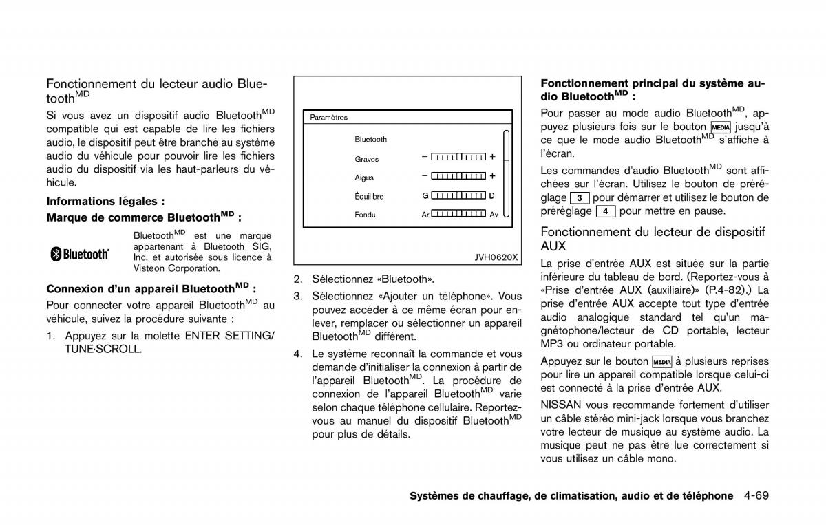 Nissan Qashqai II 2 manuel du proprietaire / page 266