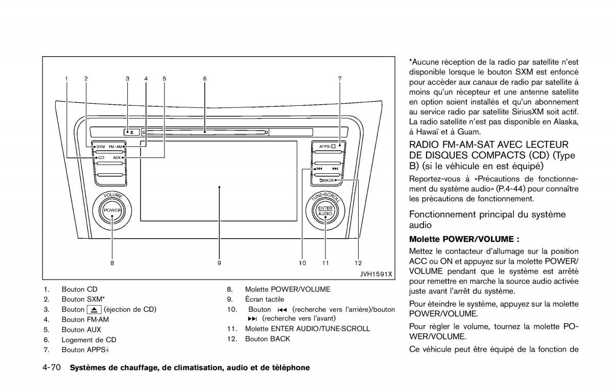 Nissan Qashqai II 2 manuel du proprietaire / page 267