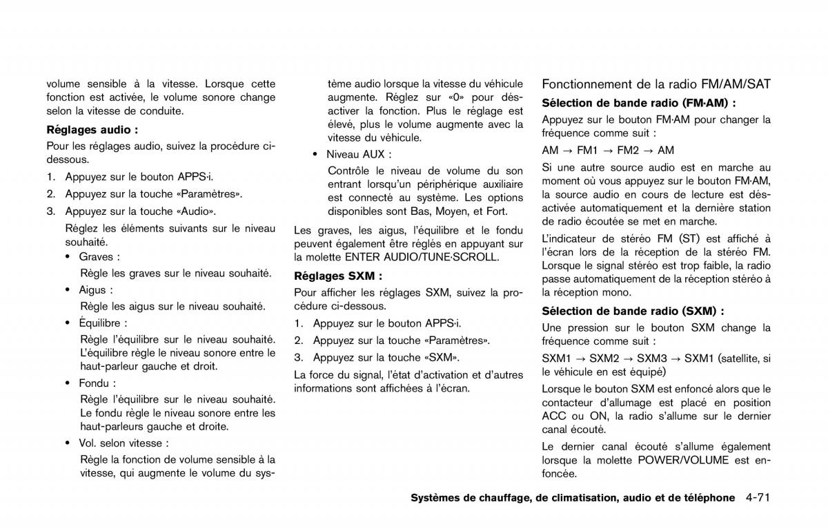 Nissan Qashqai II 2 manuel du proprietaire / page 268