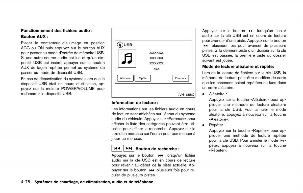 Nissan Qashqai II 2 manuel du proprietaire / page 273