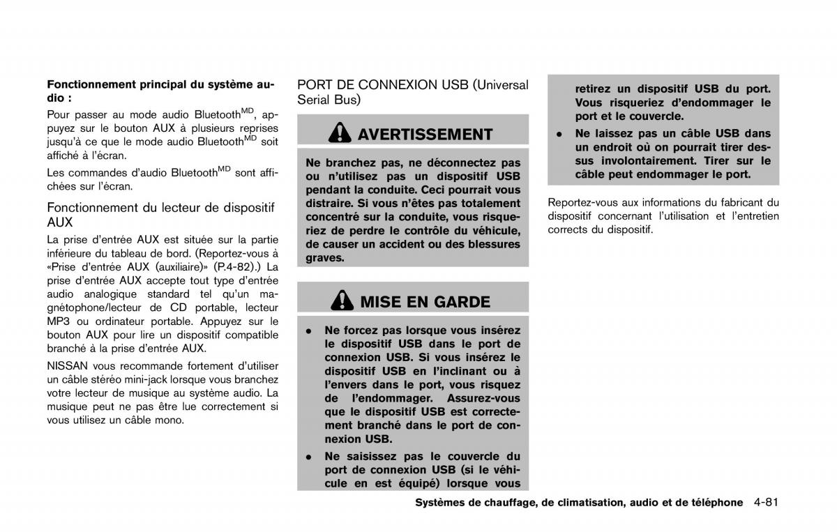 Nissan Qashqai II 2 manuel du proprietaire / page 278