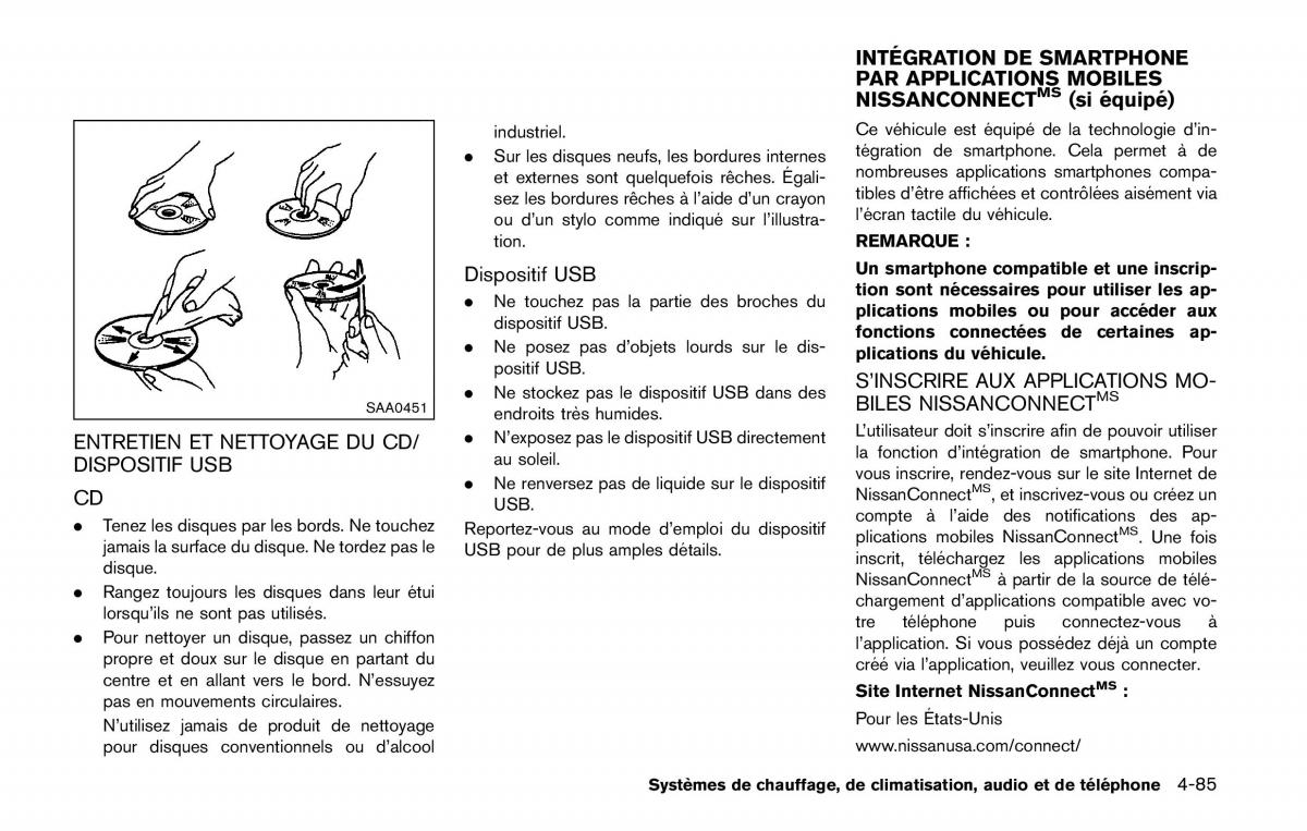 Nissan Qashqai II 2 manuel du proprietaire / page 282