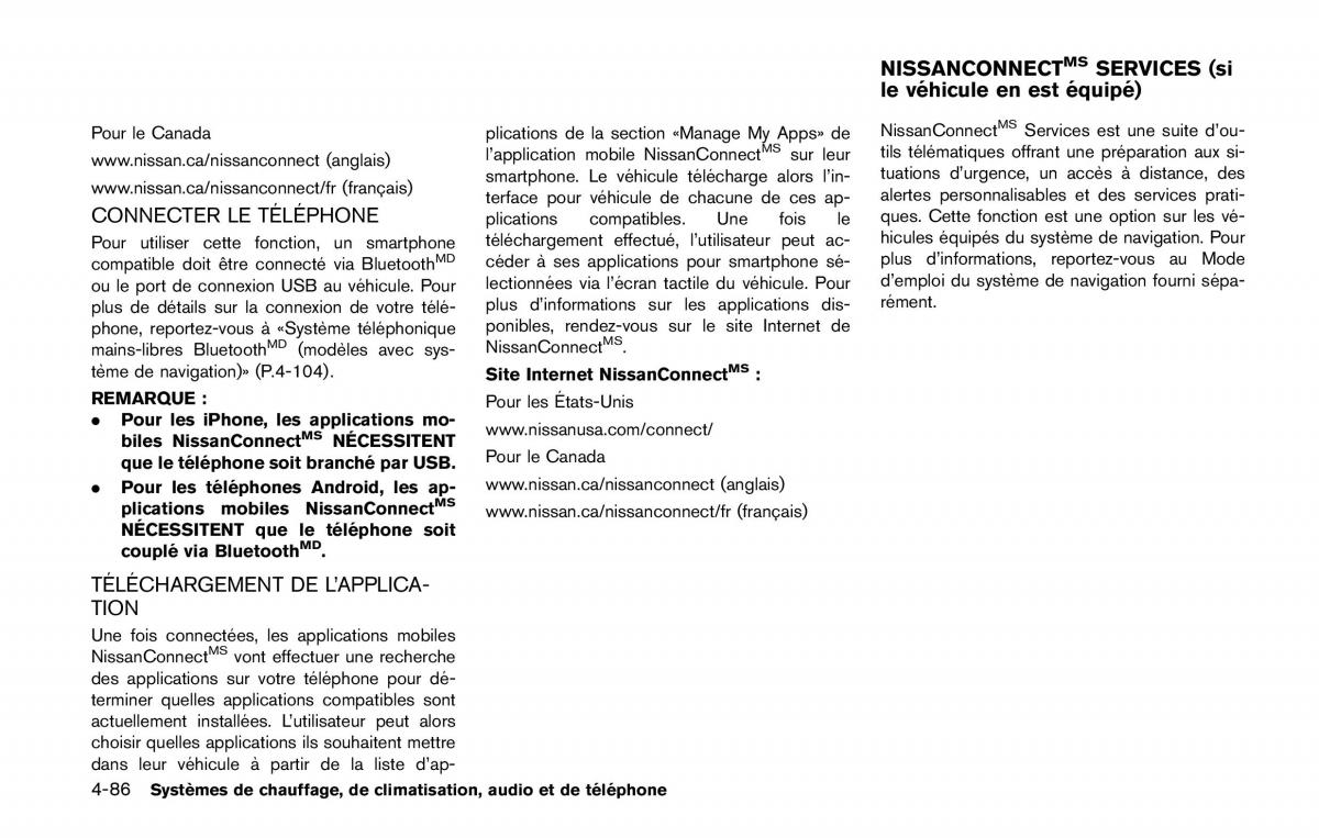 Nissan Qashqai II 2 manuel du proprietaire / page 283