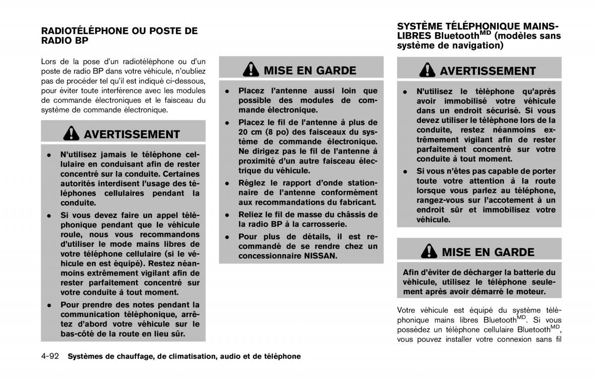 Nissan Qashqai II 2 manuel du proprietaire / page 289