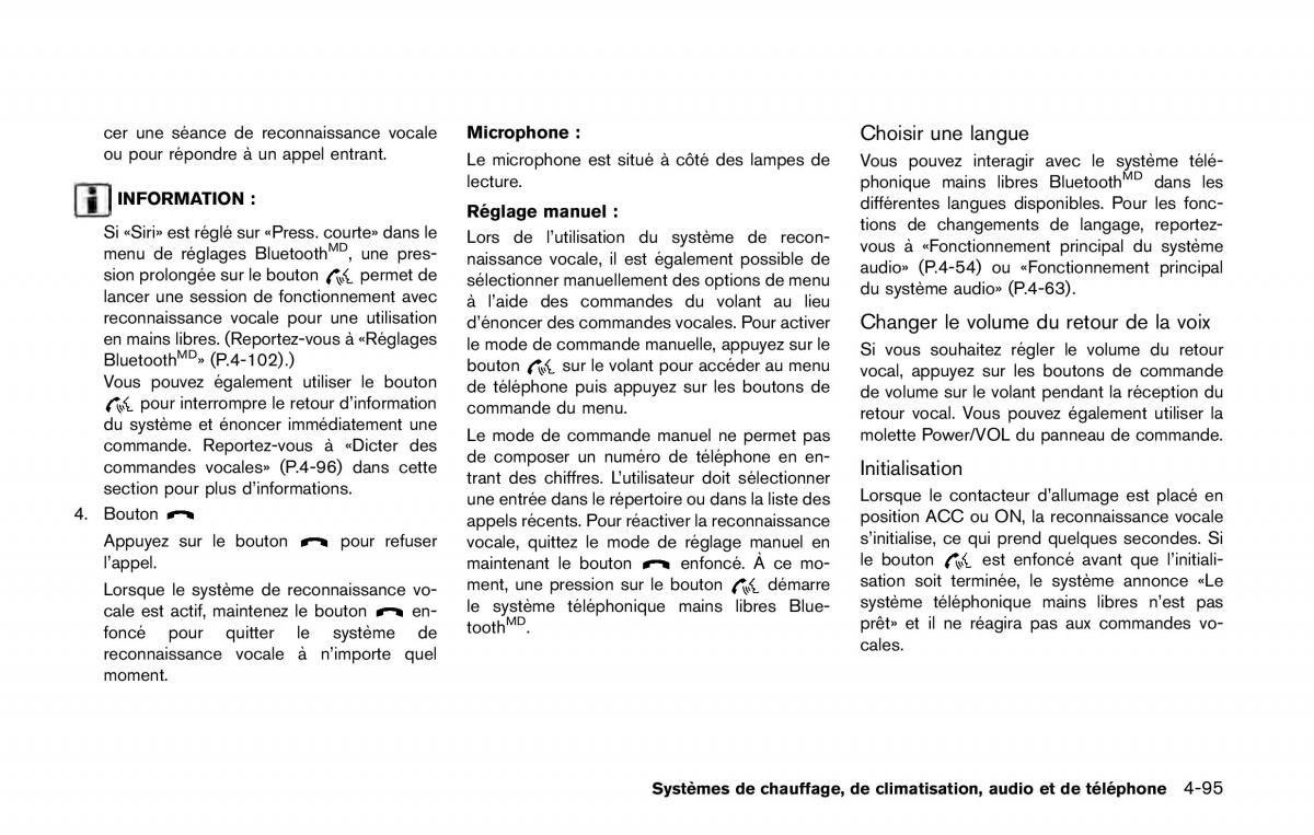 Nissan Qashqai II 2 manuel du proprietaire / page 292