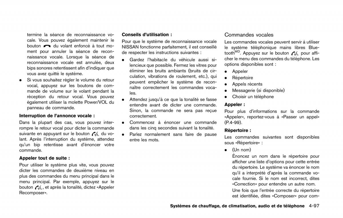 Nissan Qashqai II 2 manuel du proprietaire / page 294