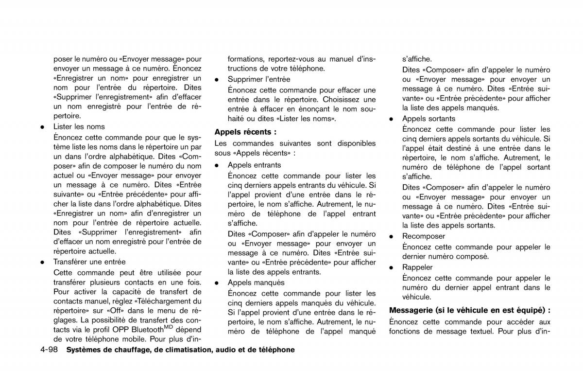 Nissan Qashqai II 2 manuel du proprietaire / page 295