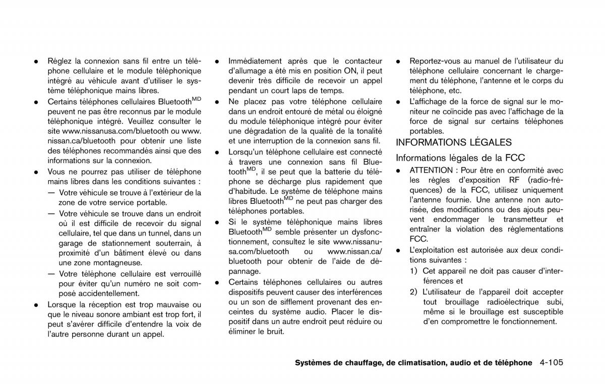 Nissan Qashqai II 2 manuel du proprietaire / page 302