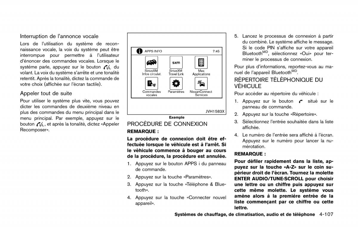 Nissan Qashqai II 2 manuel du proprietaire / page 304