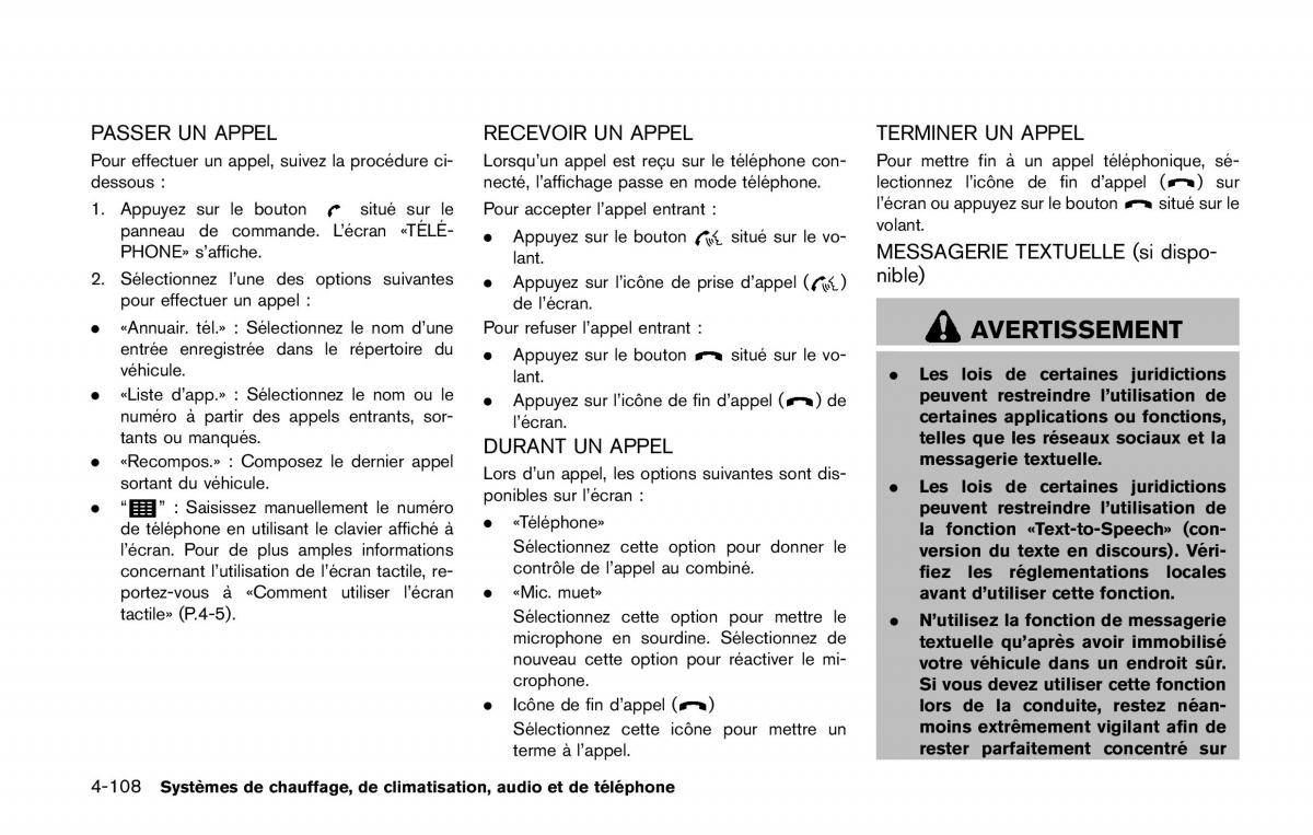 Nissan Qashqai II 2 manuel du proprietaire / page 305