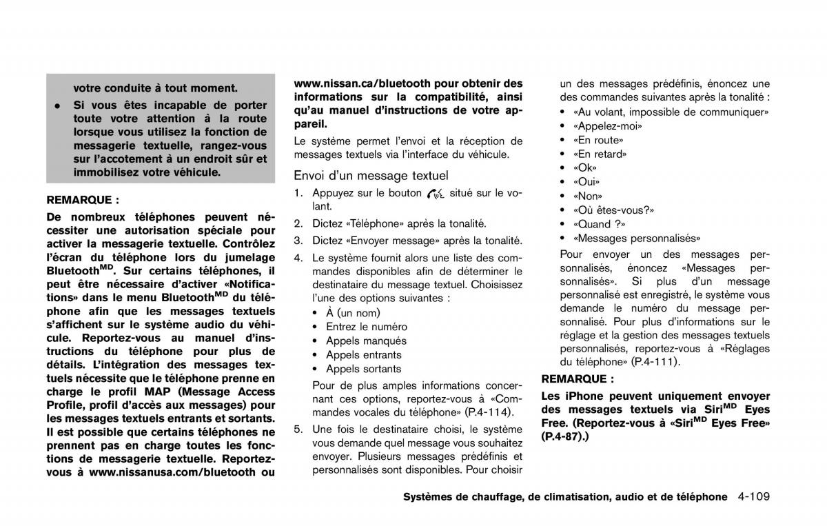 Nissan Qashqai II 2 manuel du proprietaire / page 306