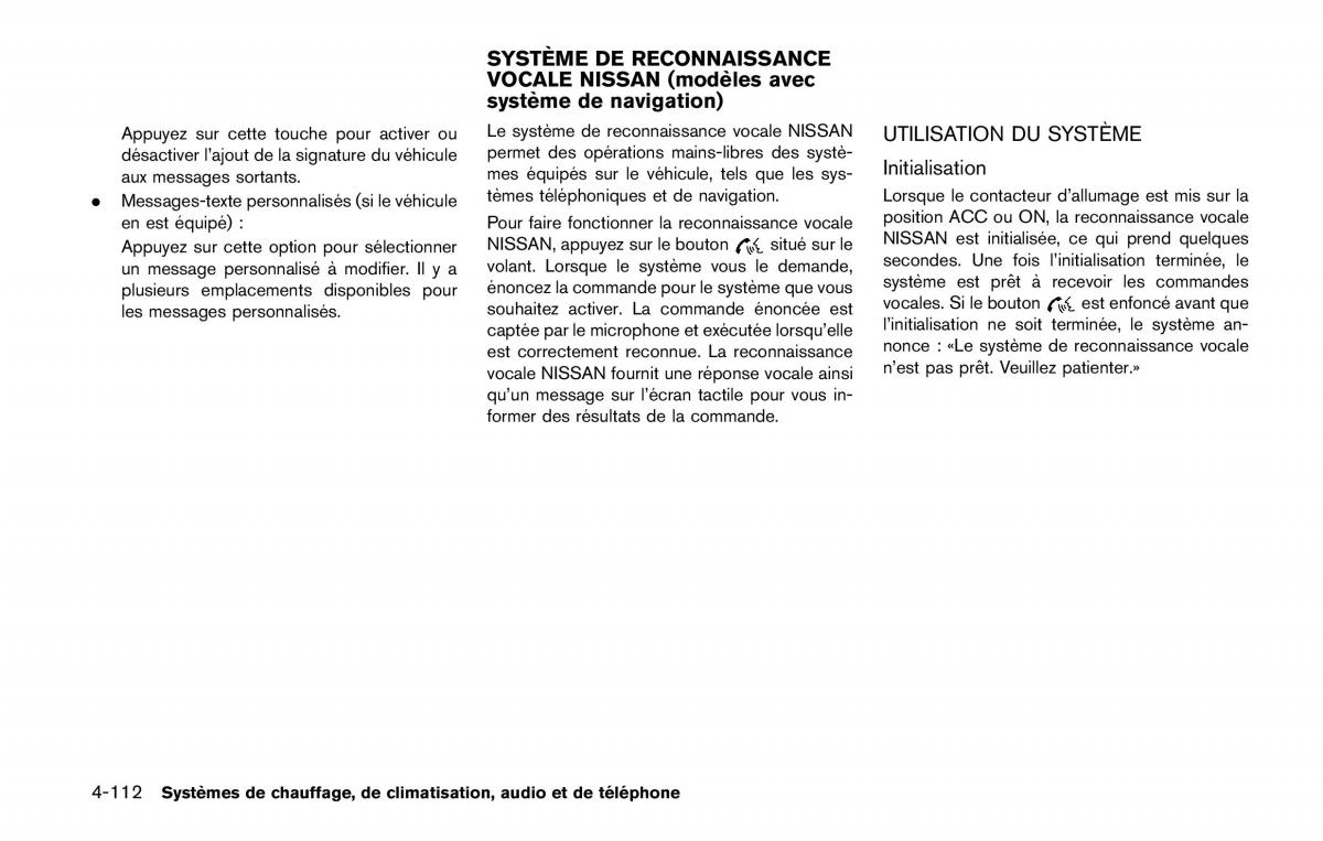 Nissan Qashqai II 2 manuel du proprietaire / page 309