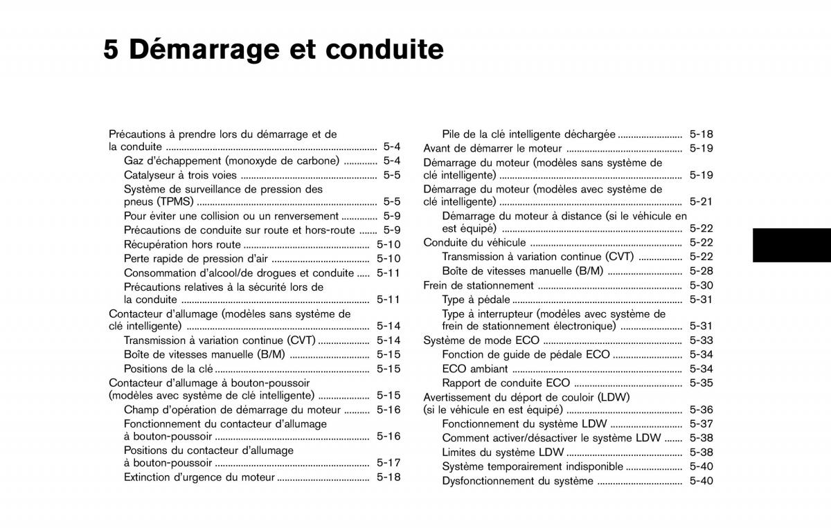 Nissan Qashqai II 2 manuel du proprietaire / page 316