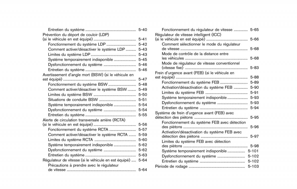 Nissan Qashqai II 2 manuel du proprietaire / page 317