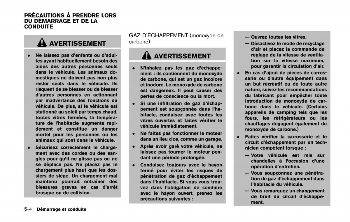 Nissan Qashqai II 2 manuel du proprietaire / page 319