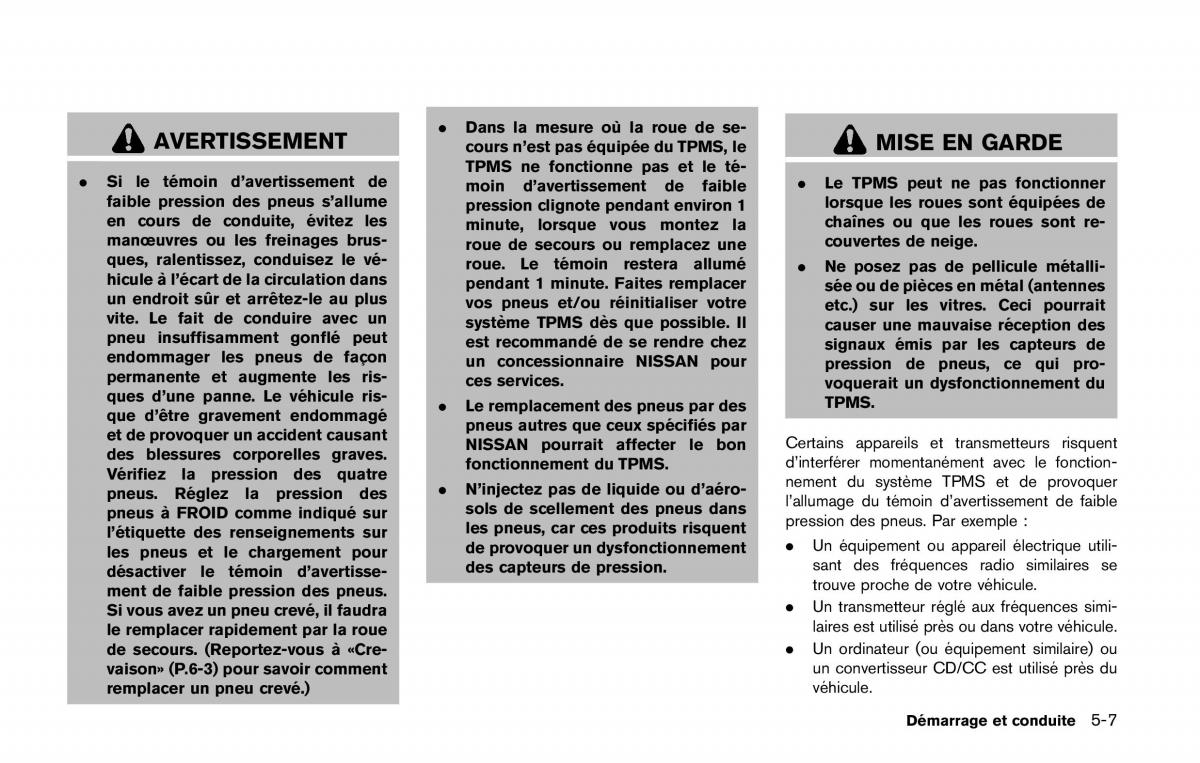 Nissan Qashqai II 2 manuel du proprietaire / page 322