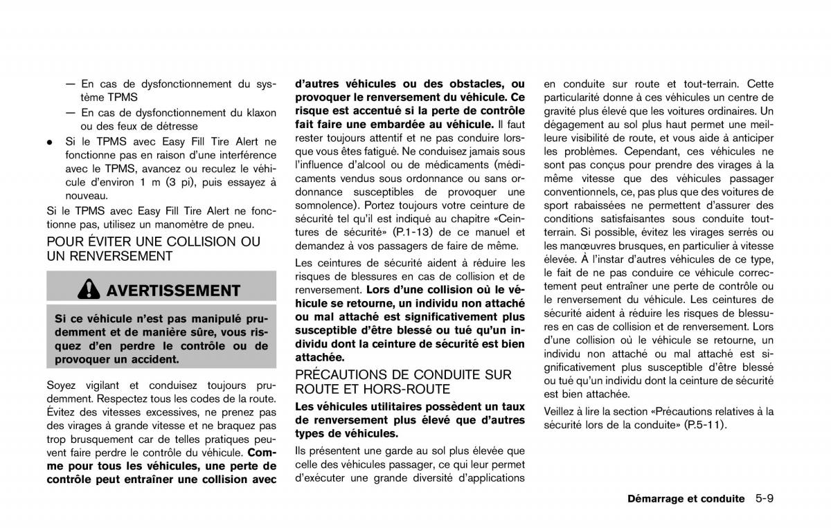 Nissan Qashqai II 2 manuel du proprietaire / page 324