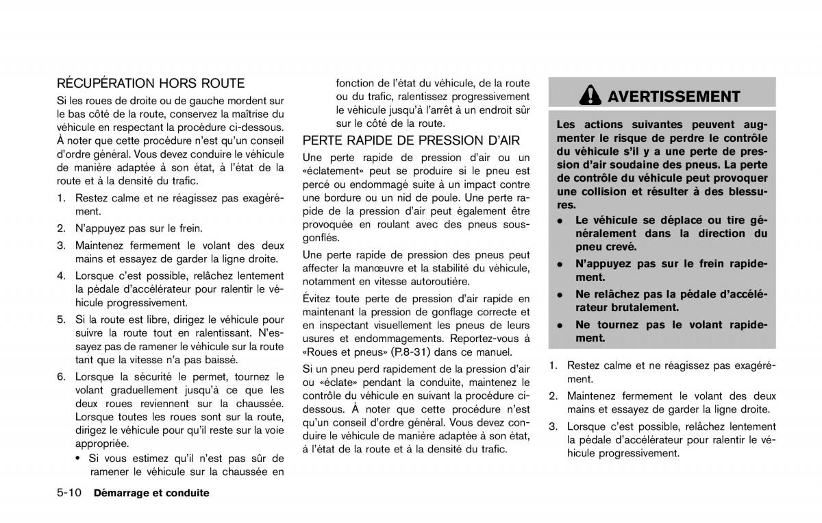 Nissan Qashqai II 2 manuel du proprietaire / page 325