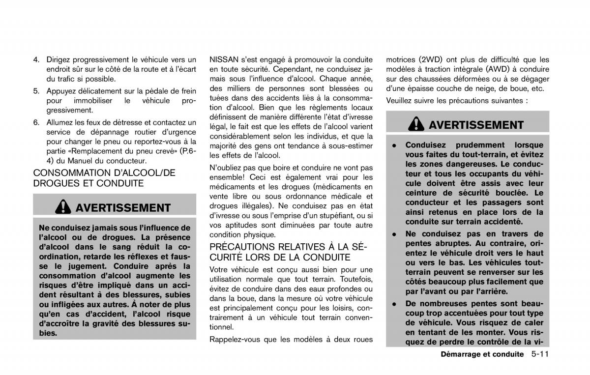 Nissan Qashqai II 2 manuel du proprietaire / page 326