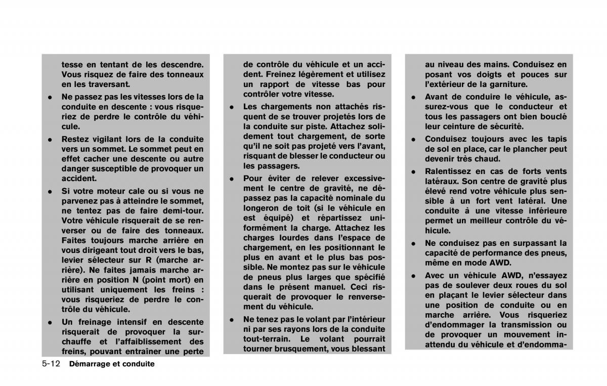 Nissan Qashqai II 2 manuel du proprietaire / page 327