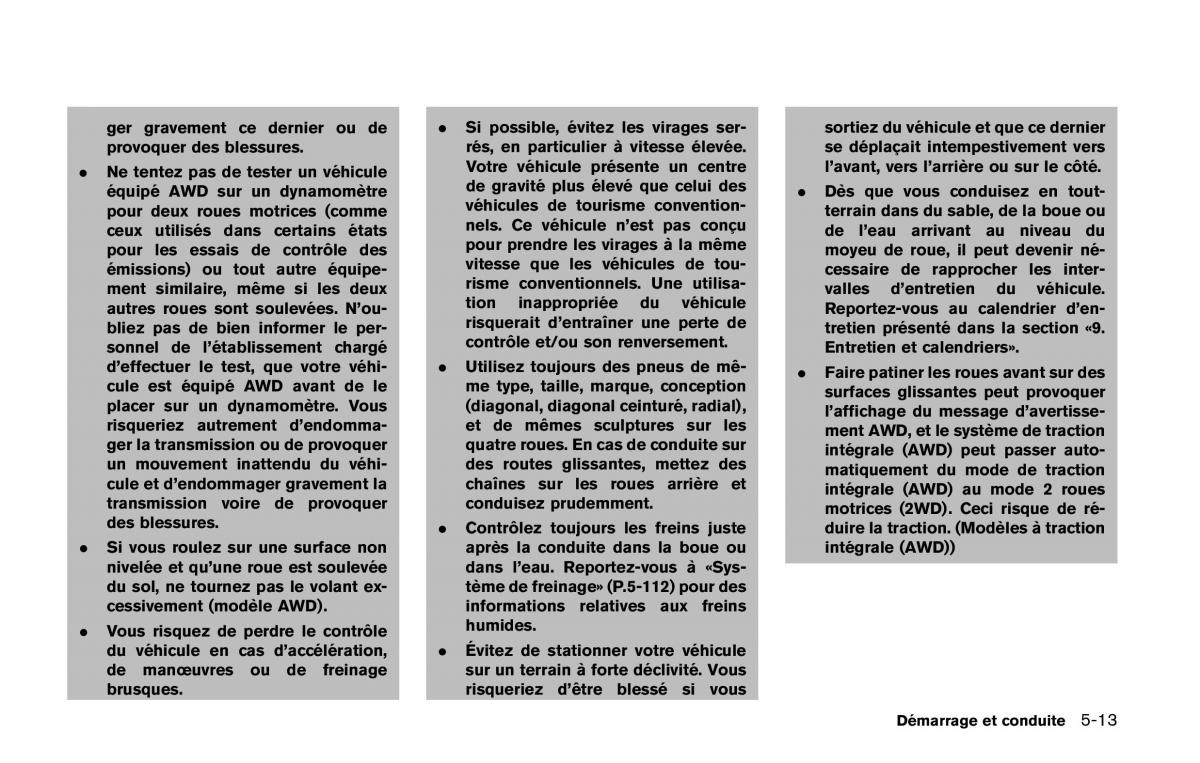 Nissan Qashqai II 2 manuel du proprietaire / page 328