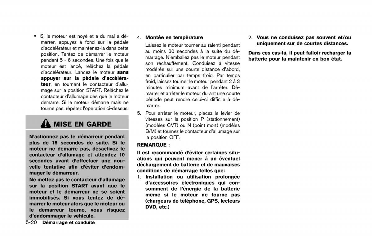 Nissan Qashqai II 2 manuel du proprietaire / page 335