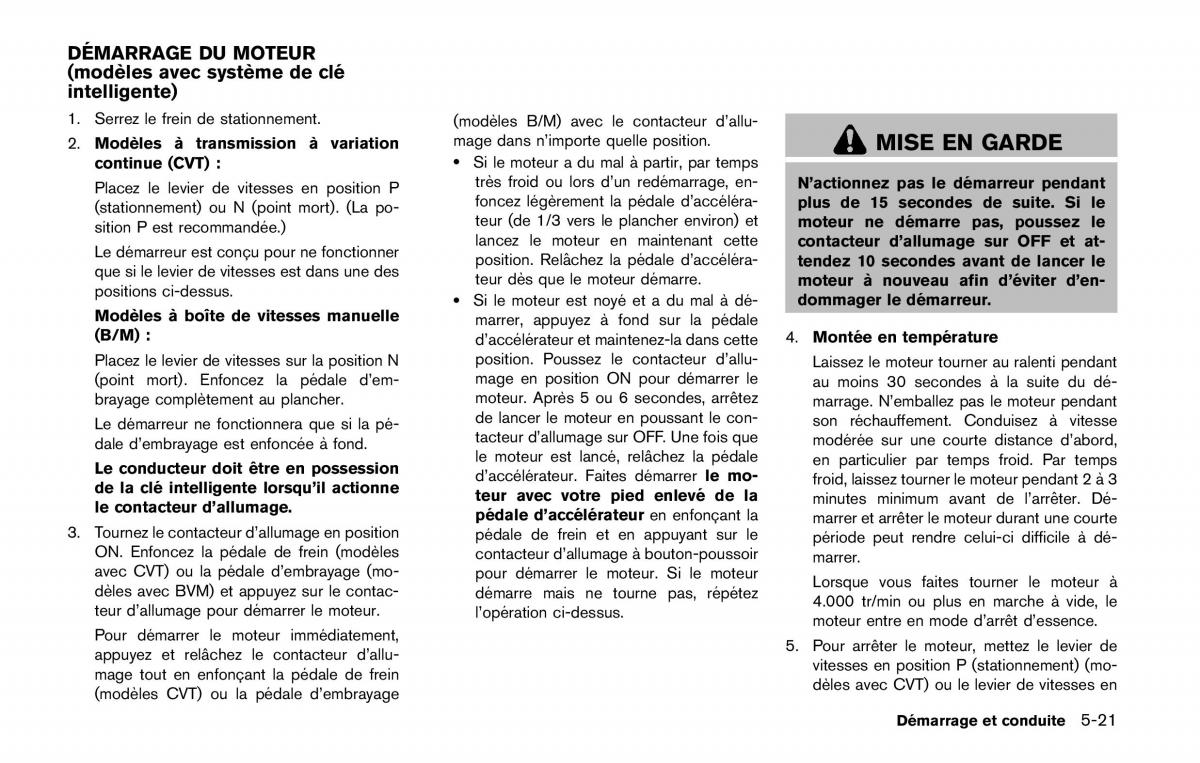 Nissan Qashqai II 2 manuel du proprietaire / page 336