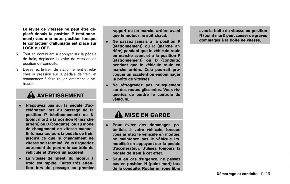 Nissan Qashqai II 2 manuel du proprietaire / page 338