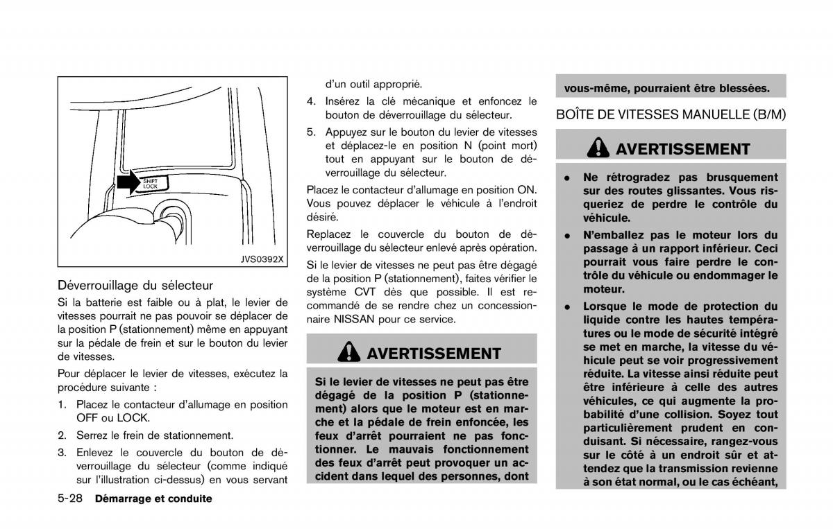 Nissan Qashqai II 2 manuel du proprietaire / page 343