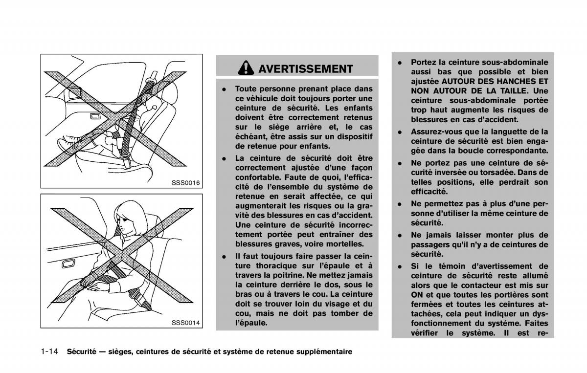 Nissan Qashqai II 2 manuel du proprietaire / page 35