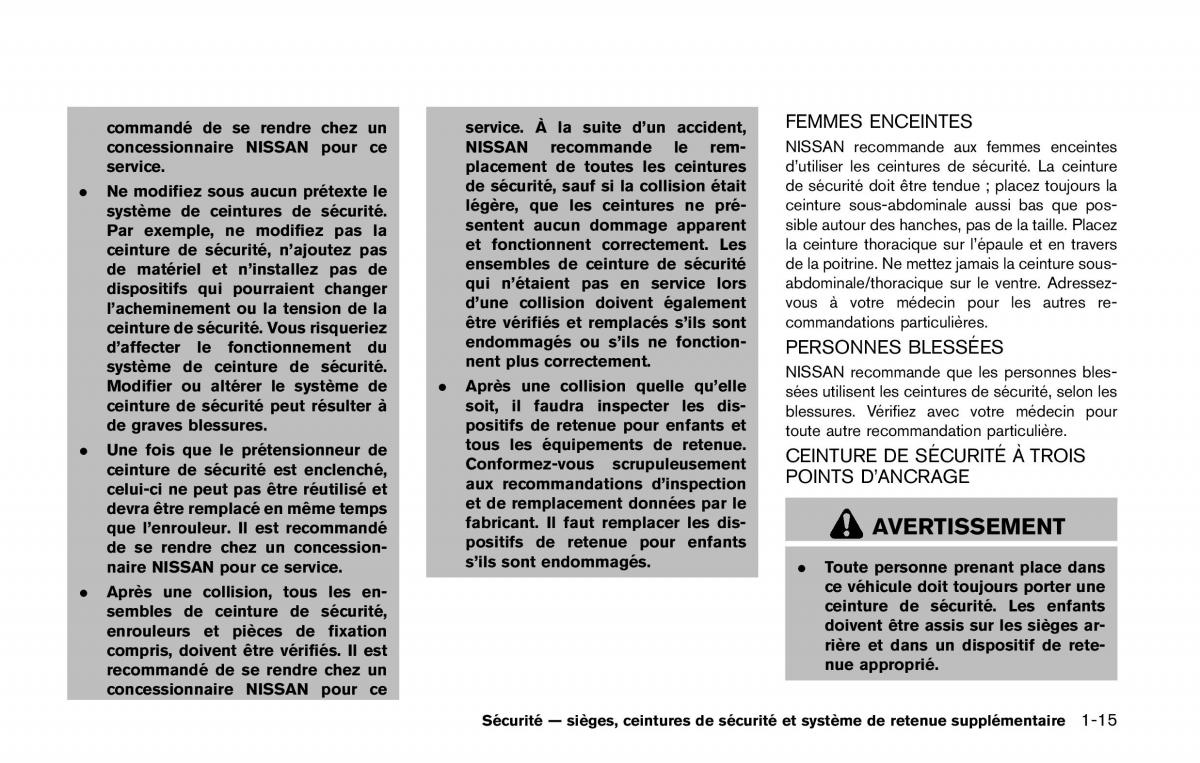 Nissan Qashqai II 2 manuel du proprietaire / page 36