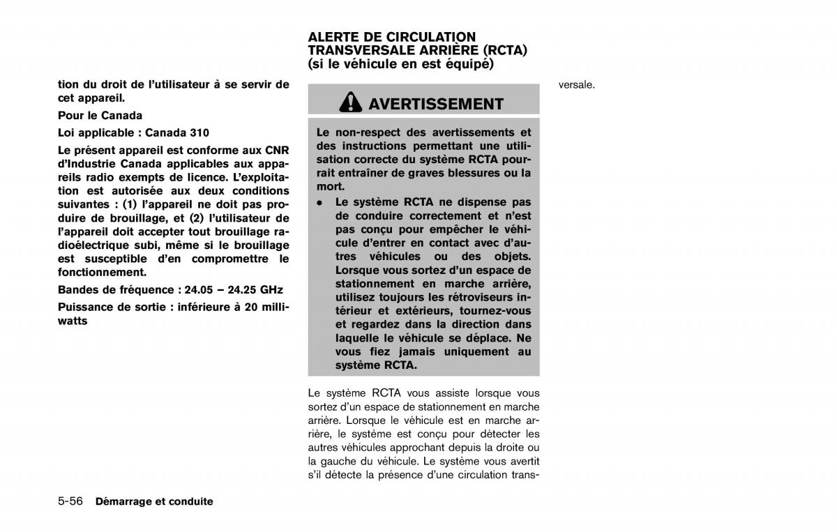 Nissan Qashqai II 2 manuel du proprietaire / page 371