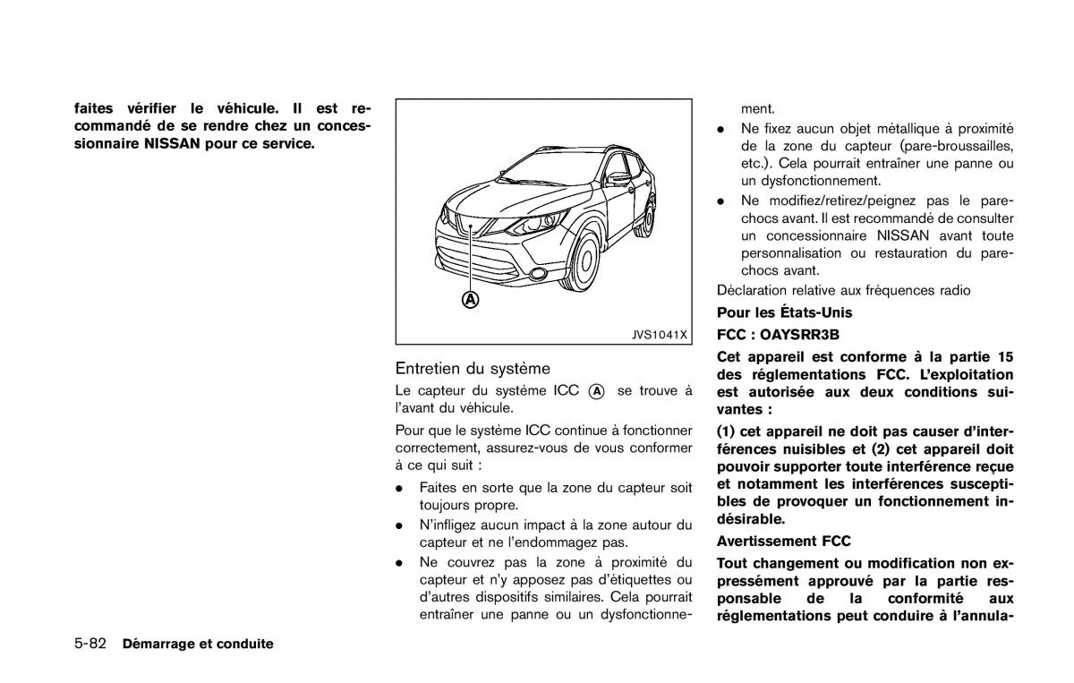 Nissan Qashqai II 2 manuel du proprietaire / page 397