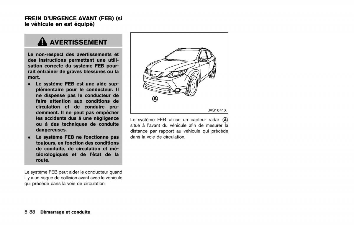 Nissan Qashqai II 2 manuel du proprietaire / page 403