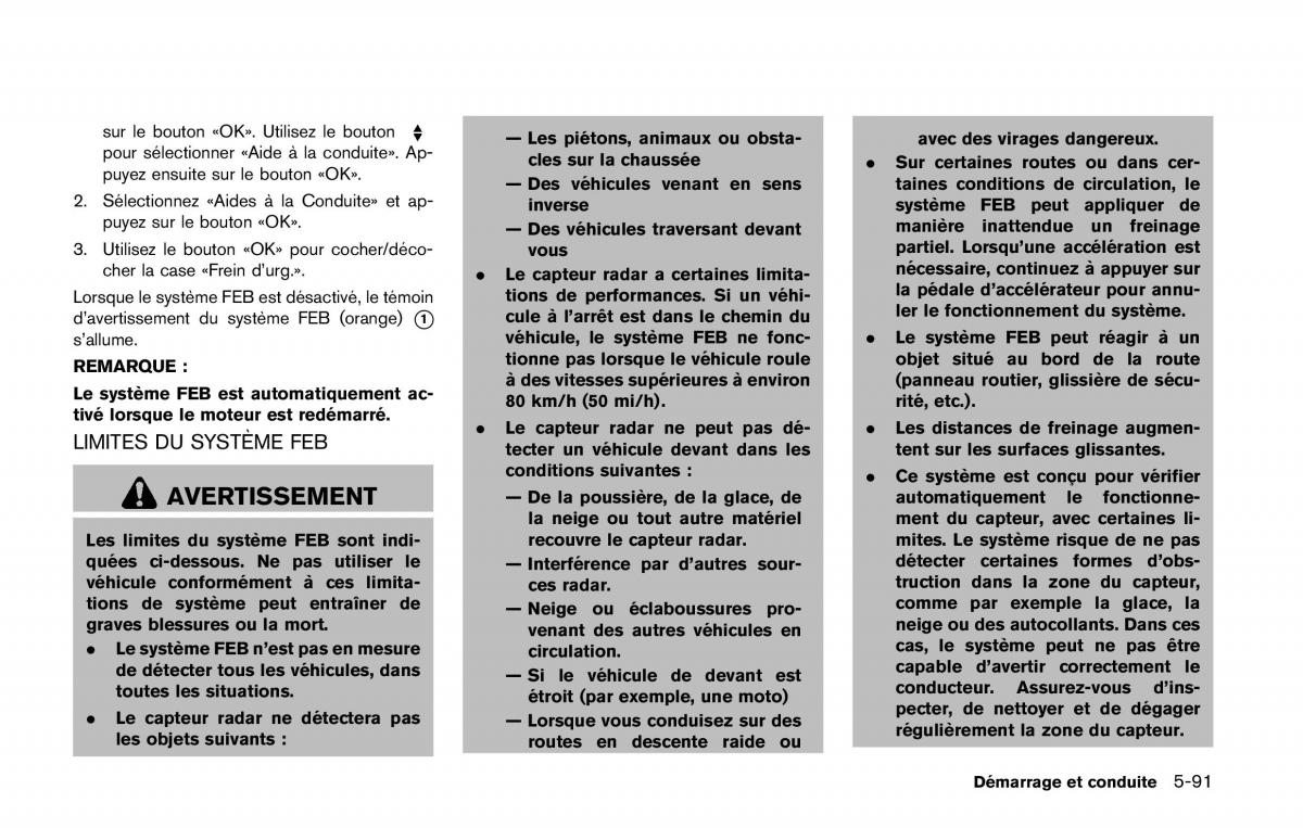 Nissan Qashqai II 2 manuel du proprietaire / page 406