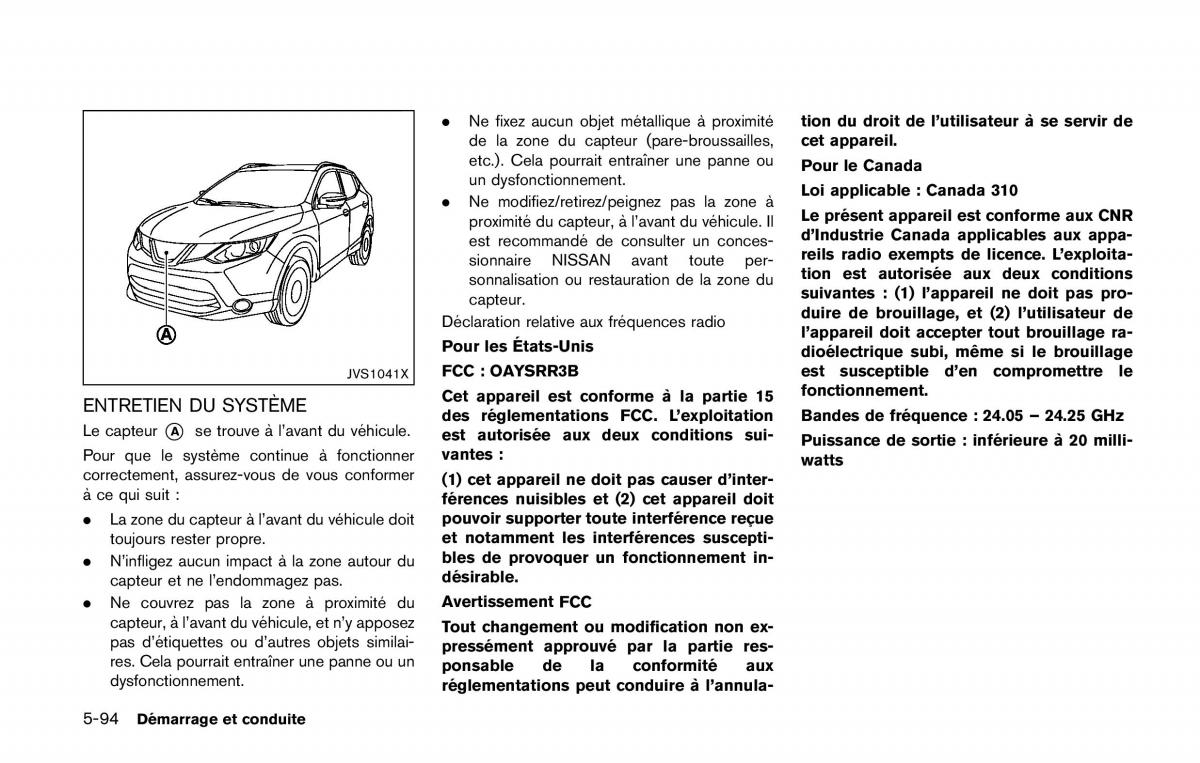 Nissan Qashqai II 2 manuel du proprietaire / page 409