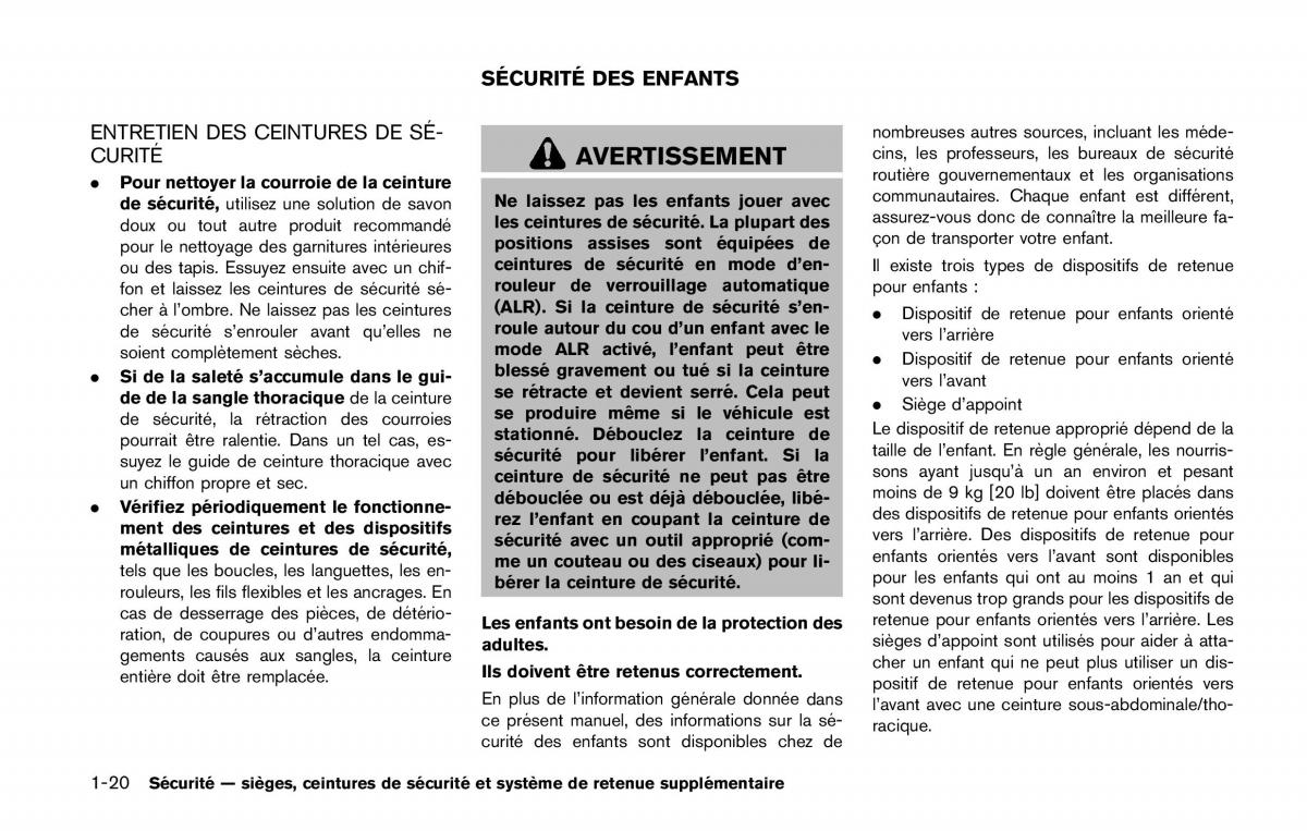 Nissan Qashqai II 2 manuel du proprietaire / page 41