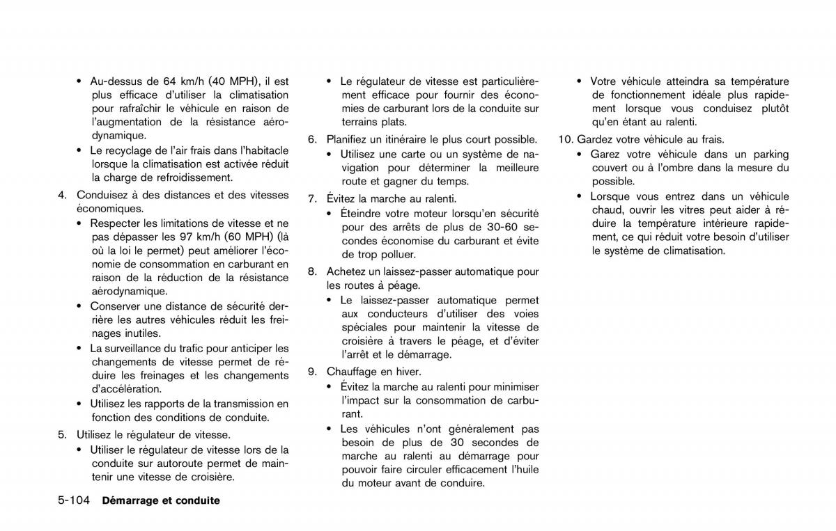 Nissan Qashqai II 2 manuel du proprietaire / page 419