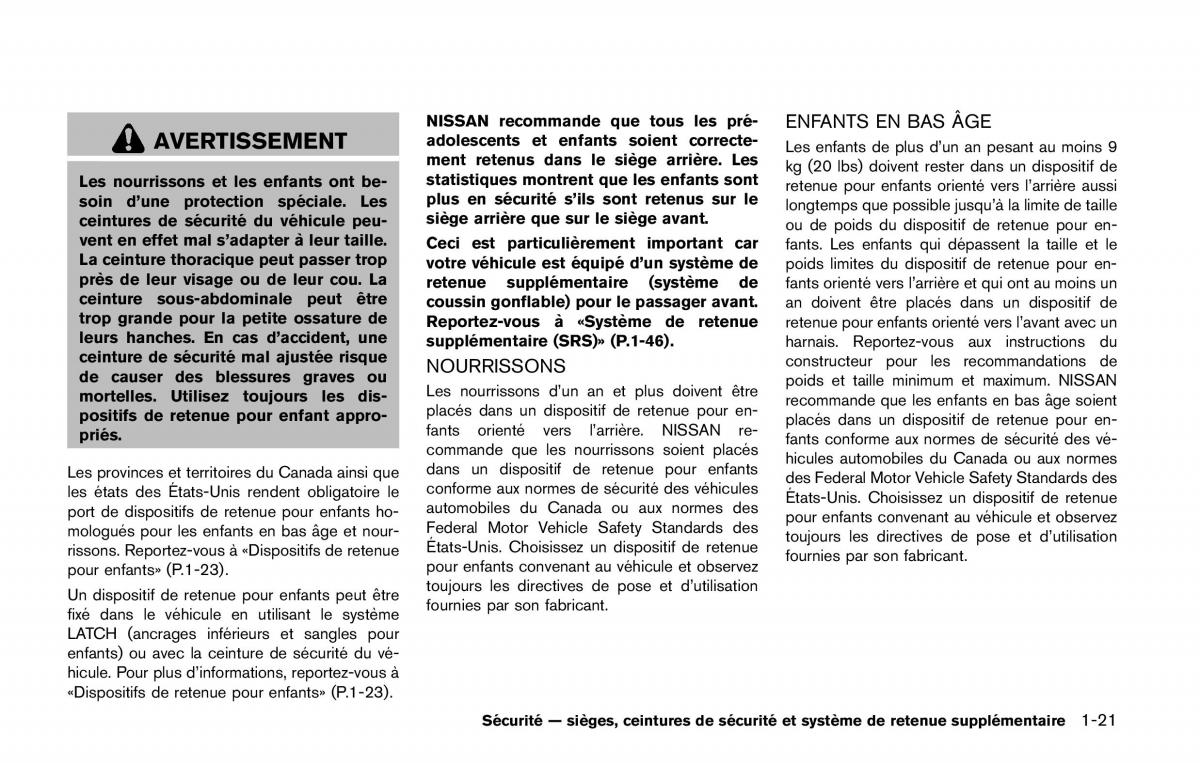 Nissan Qashqai II 2 manuel du proprietaire / page 42