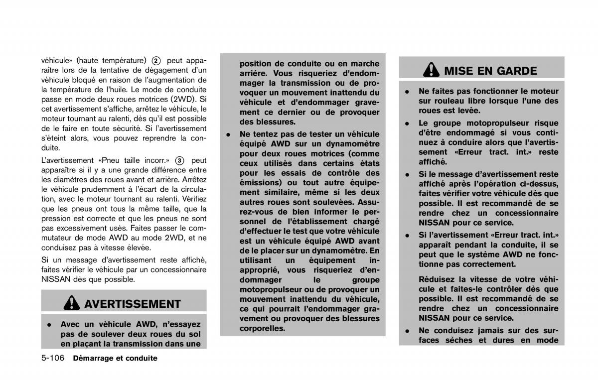 Nissan Qashqai II 2 manuel du proprietaire / page 421