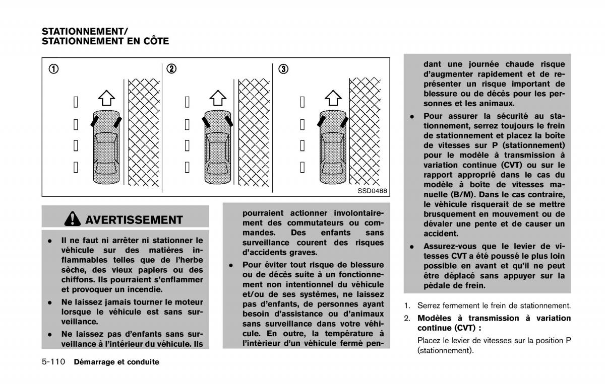 Nissan Qashqai II 2 manuel du proprietaire / page 425