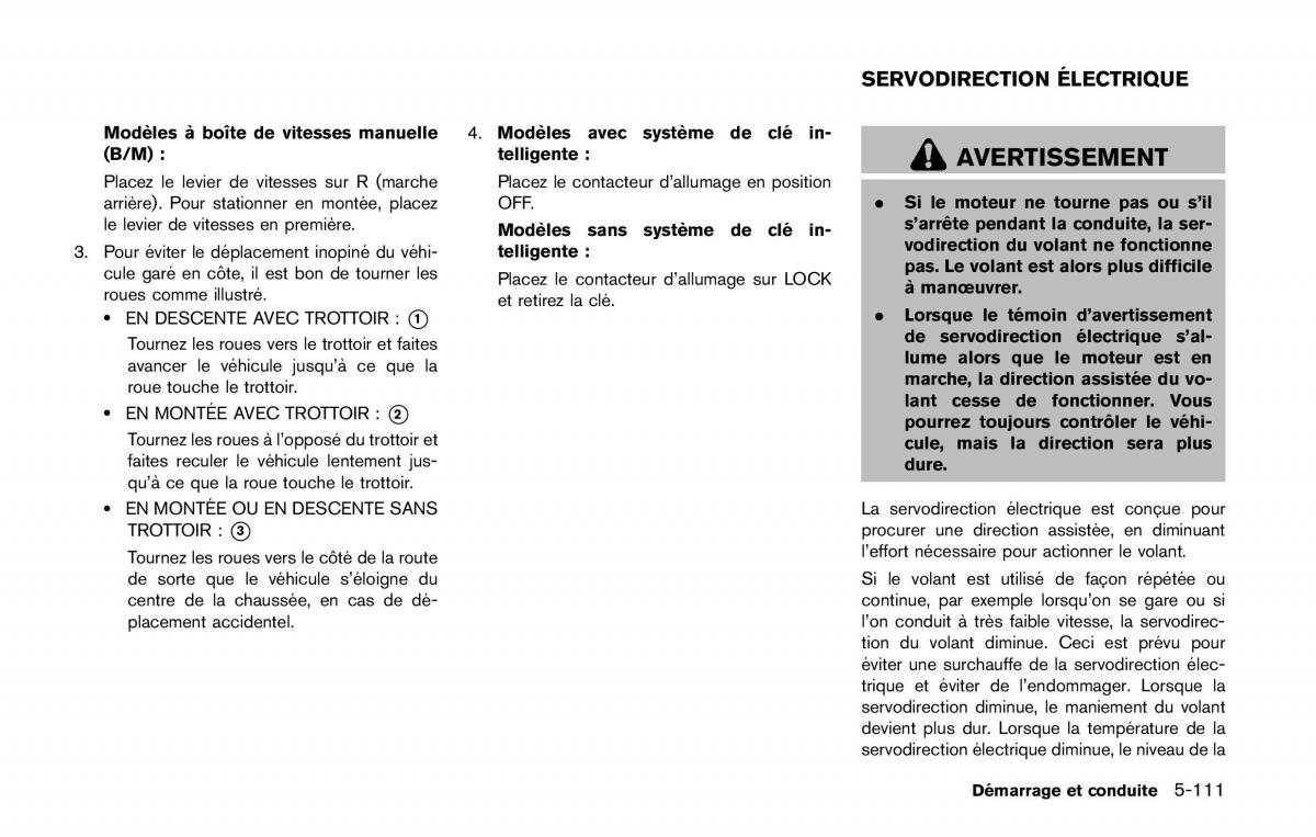 Nissan Qashqai II 2 manuel du proprietaire / page 426