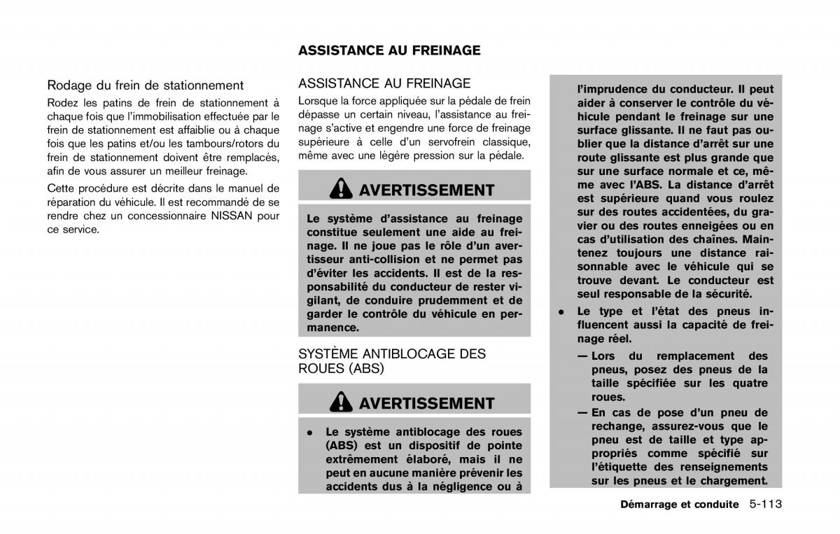 Nissan Qashqai II 2 manuel du proprietaire / page 428